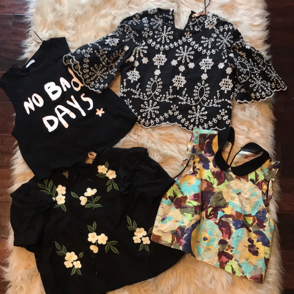 BUNDLE of Zara Tops